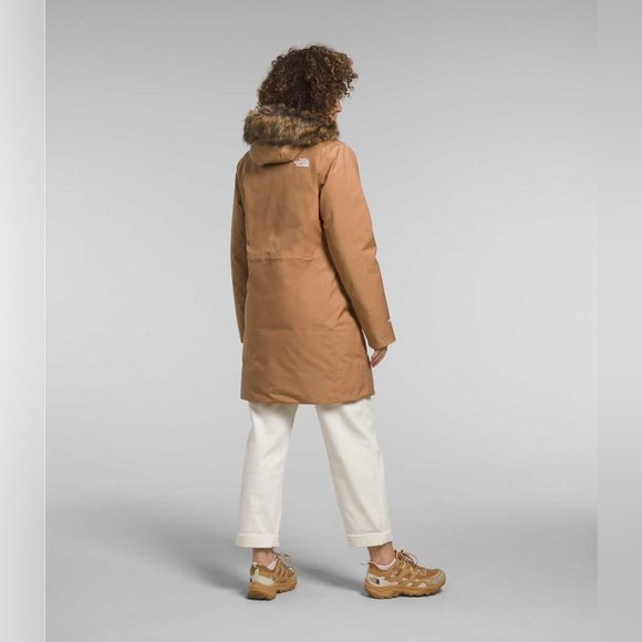 NWT~The North Face Women's Arctic Hooded Faux-Fur-Trim Parka SZ M PRICE IS FIRM - Picture 5 of 7